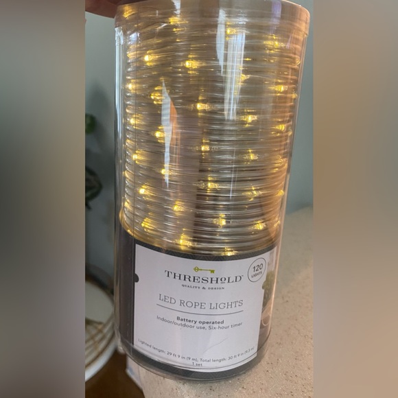 Threshold LED Rope Lights (new) - Picture 2 of 2
